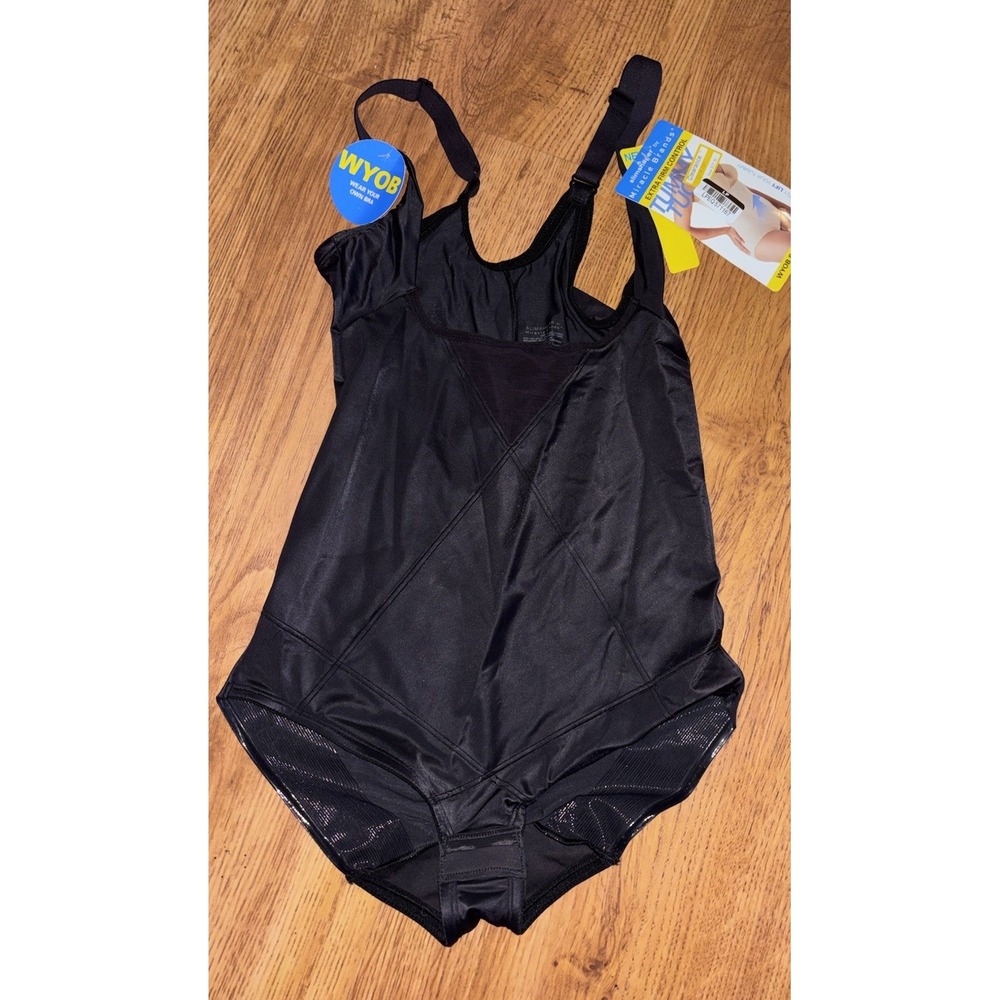 SlimShaper Miracle Brands Medium High-Waisted Tummy Tuck Slimmer Extra Firm WYOB